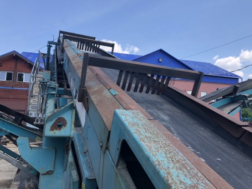 Грохот Powerscreen Chieftain 2100 track купить в компании Рабочие Машины