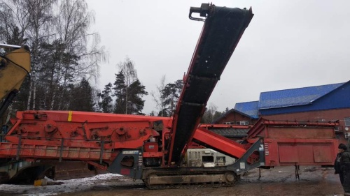 Грохот SANDVIK QA 450 Extec S-7, 2012 купить в компании Рабочие Машины