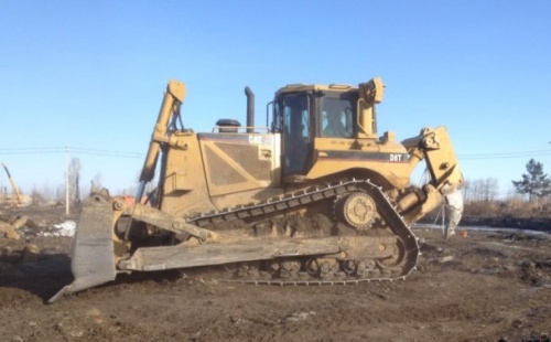 бульдозер Caterpillar D8T купить в компании Рабочие Машины