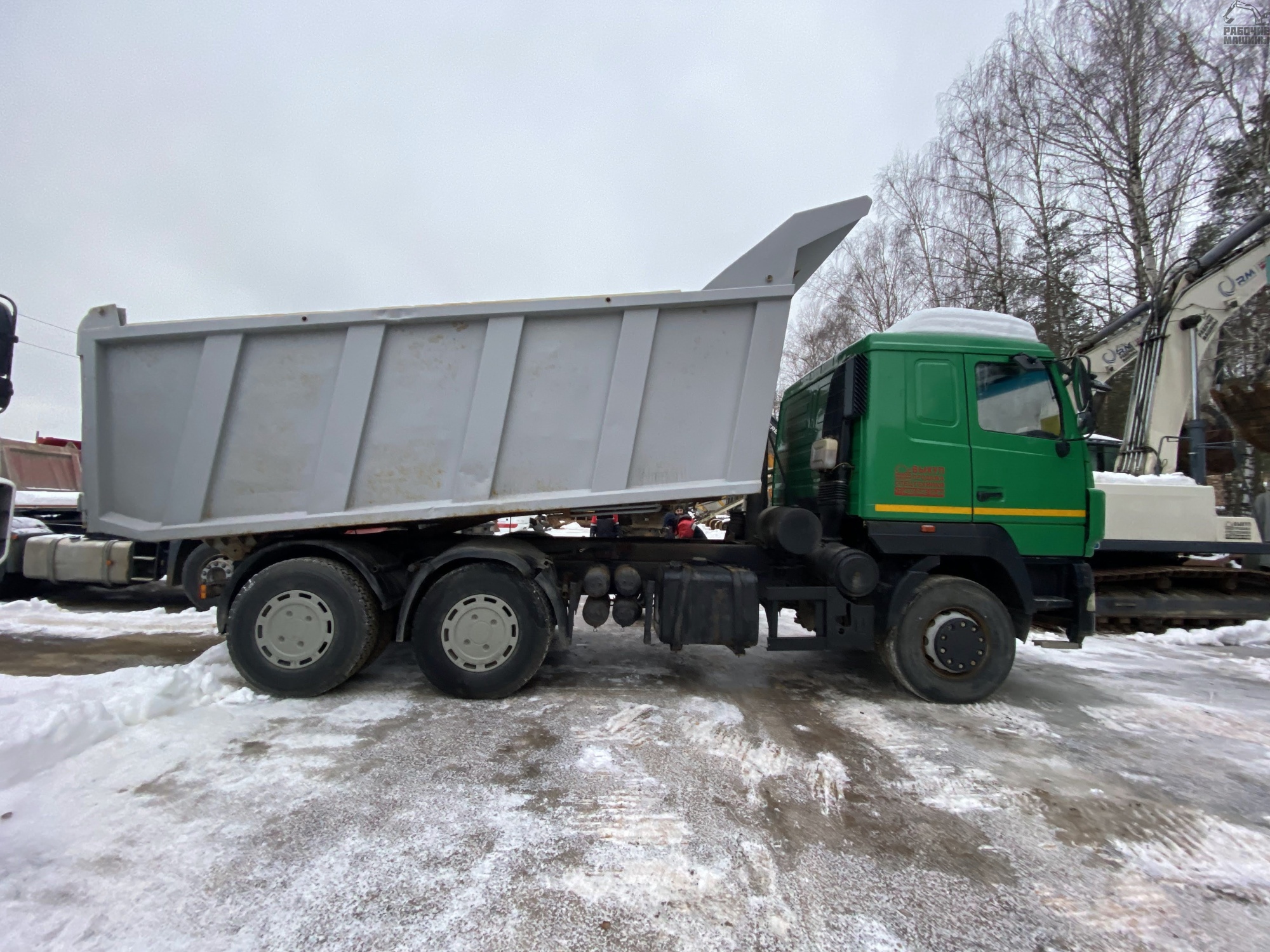 Грузовой Самосвал МАЗ 6501Н9 купить в компании Рабочие Машины