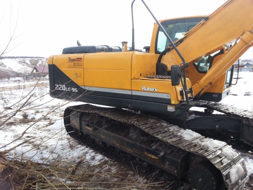 экскаватор гусеничный Hyundai R220LC-9S купить в компании Рабочие Машины