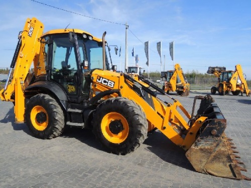 экскаватор-погрузчик JCB 3CX Super--- купить в компании Рабочие Машины