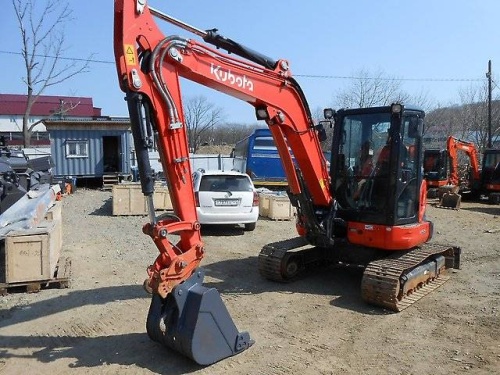 Мини-экскаватор KUBOTA U48-4 купить в компании Рабочие Машины