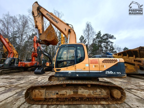 ГУСЕНИЧНЫЙ ЭКСКАВАТОР HYUNDAI R260LC-9S 2013 купить в компании Рабочие Машины