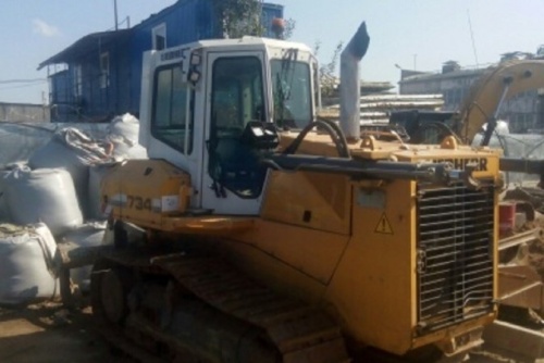 Бульдозер LIEBHERR PR 734 купить в компании Рабочие Машины
