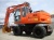 Колесный экскаватор Hitachi ZX160W купить в компании Рабочие Машины