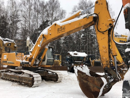 Гусеничный экскаватор LIEBHERR R 934, 2005 г. купить в компании Рабочие Машины