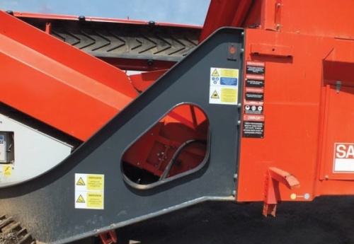 МОБИЛЬНЫЙ ГРОХОТ SANDVIK QA 450 купить в компании Рабочие Машины