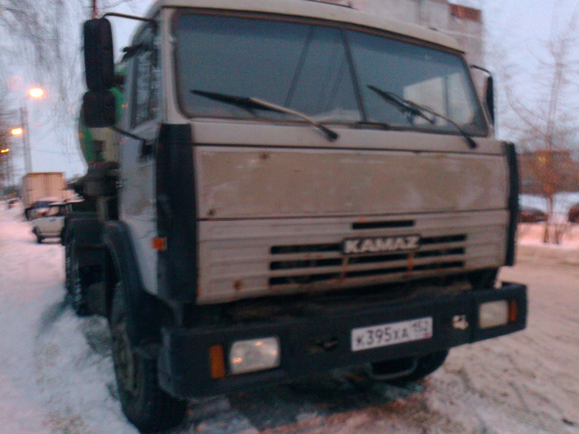 Автобетоносмеситель 69360А на шасси КАМАЗ 53229С купить в компании Рабочие Машины