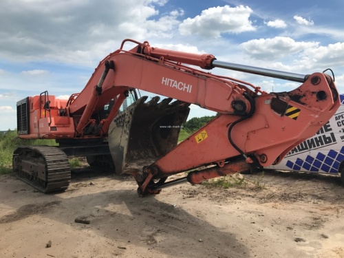 Гусеничный экскаватор HITACHI ZAXIS 600LC, 2005 г. купить в компании Рабочие Машины