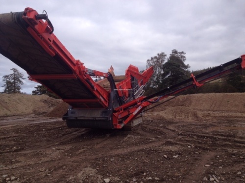 Грохот SANDVIK\Sandvik QE 341 купить в компании Рабочие Машины