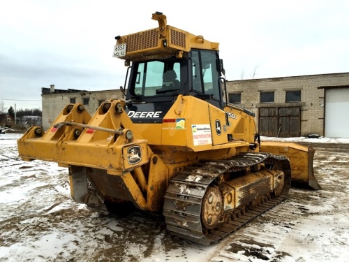 Бульдозер John Deere 750 J купить в компании Рабочие Машины