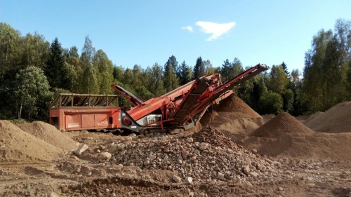Грохот SANDVIK QA450 (Extec S-7) купить в компании Рабочие Машины