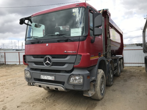 СамосвалMERCEDES-benz Actros 4141 K 2013 г купить в компании Рабочие Машины