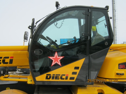 Телескопический погрузчик DIECI 38.16 купить в компании Рабочие Машины