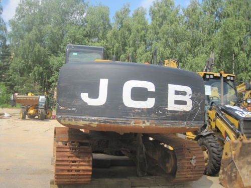 Гусеничный экскаватор JCB JS 220S 2012 купить в компании Рабочие Машины