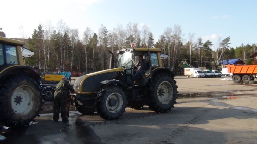 Трактор VALTRA T191 купить в компании Рабочие Машины