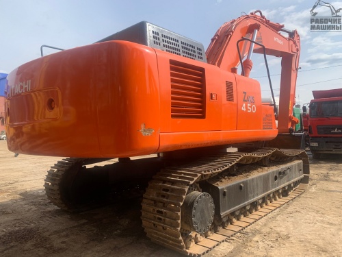 Гусеничный экскаватор Hitachi ZX 450 купить в компании Рабочие Машины