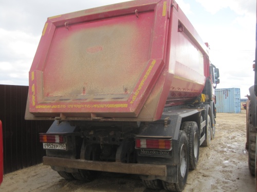 СамосвалMERCEDES-benz Actros 4141 K 2013 г/в купить в компании Рабочие Машины