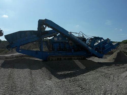 Конусная дробилка TEREX-PEGSON 1000SR купить в компании Рабочие Машины
