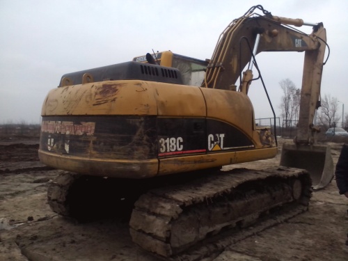 гусеничный экскаватор CAT 318 купить в компании Рабочие Машины