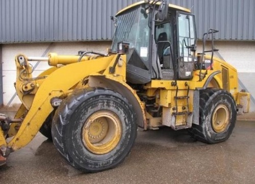 Фронтальный погрузчик Caterpillar 950H купить в компании Рабочие Машины