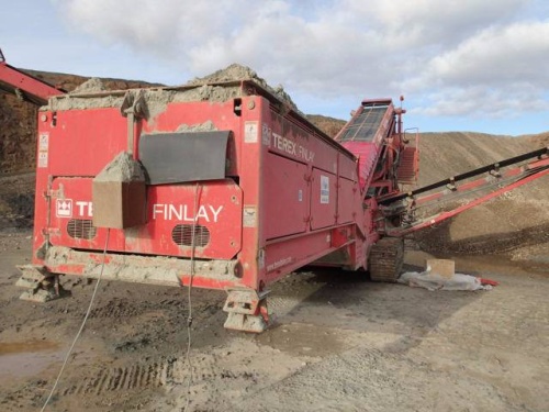 грохот мобильный  terex finlay 694+ купить в компании Рабочие Машины