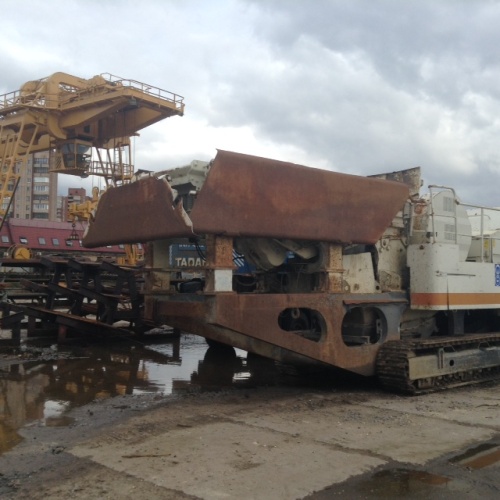 Дробилка METSO LT 105 купить в компании Рабочие Машины
