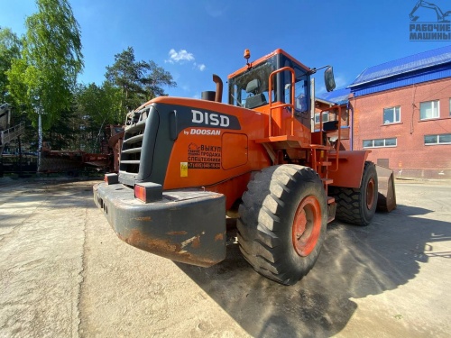 Фронтальный погрузчик DISD SD300 купить в компании Рабочие Машины