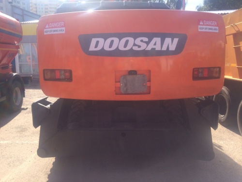 Колесный экскаватор DOOSAN / DAEWOO SOLAR L180W-V купить в компании Рабочие Машины