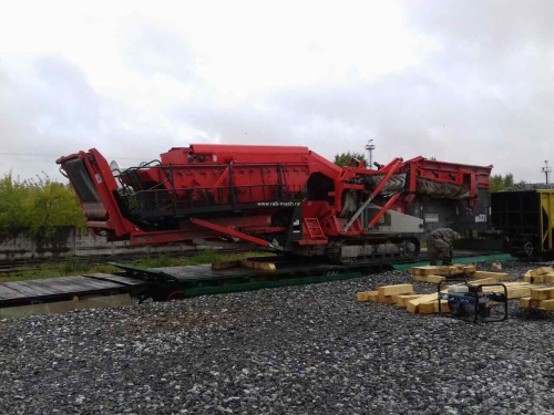 Грохот SANDVIK QA331 2012 года выпуска купить в компании Рабочие Машины