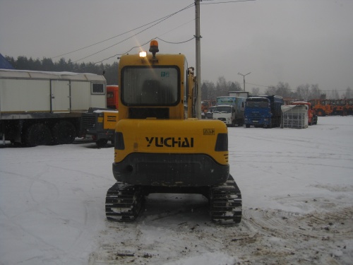 Мини - экскаватор гусеничный YUCHAI YC 45-8 2011 г/в купить в компании Рабочие Машины