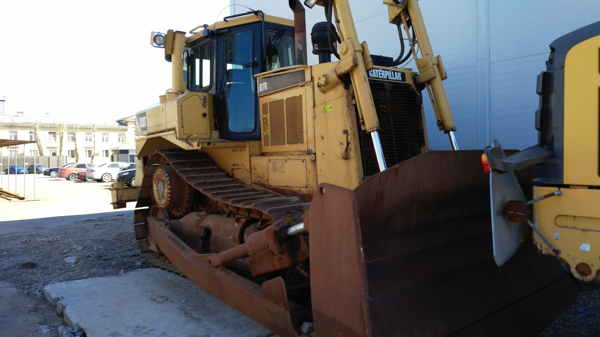 Бульдозер CATERPILLARD 7R2007 года выпуска купить в компании Рабочие Машины