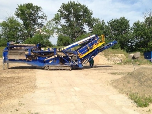 Грохот Fintec 542 DV б/у