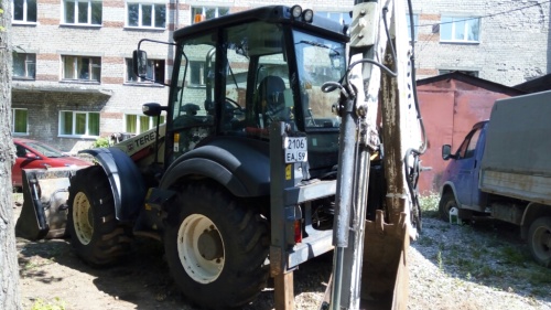Экскаватор-погрузчик TEREX TX970B купить в компании Рабочие Машины