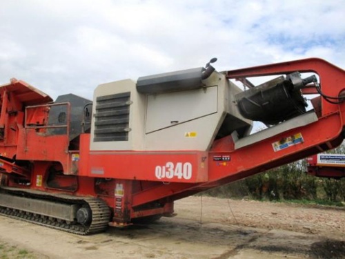 Дробилка щековая Sandvik QJ 340 купить в компании Рабочие Машины
