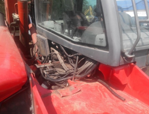 Телескопический погрузчик Manitou MLT629 купить в компании Рабочие Машины