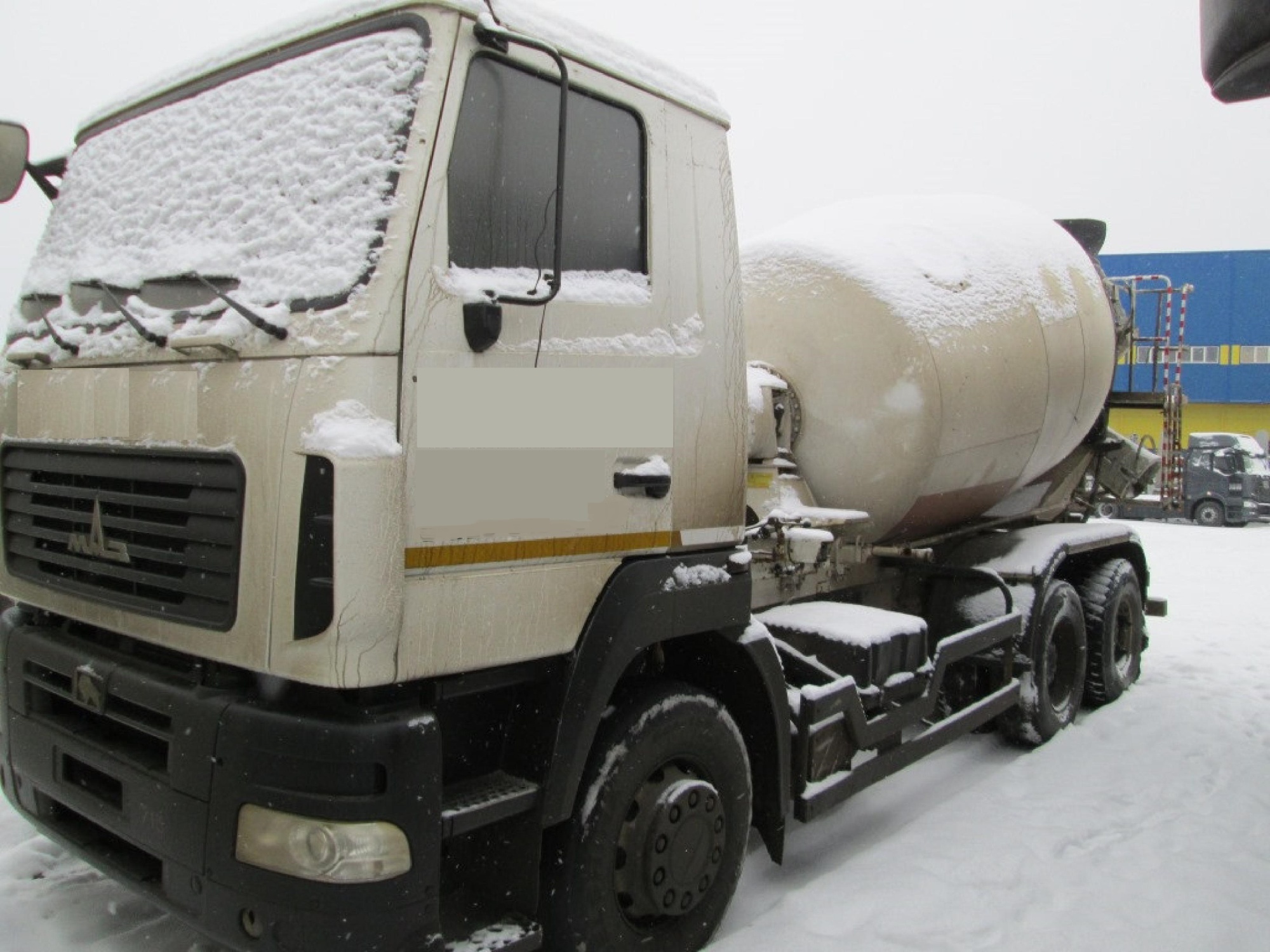 Автобетоносмеситель TIGARBO 69365А на шасси МАЗ-6312В5-455-012  2014 г/в купить в компании Рабочие Машины
