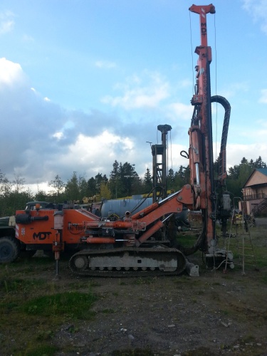 Буровая установка Mc Drill Technology MC 180B купить в компании Рабочие Машины