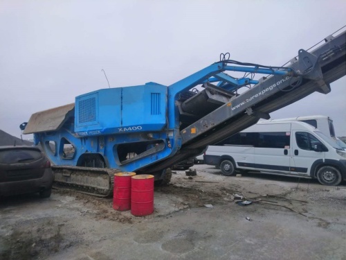Дробилка щековая TEREX-PEGSON купить в компании Рабочие Машины
