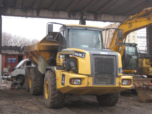 Самосвал BELL B300D 2007 купить в компании Рабочие Машины