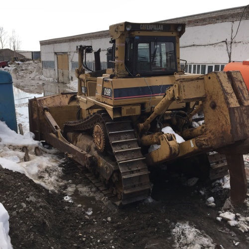 Бульдозер CATERPILLAR D 9R купить в компании Рабочие Машины