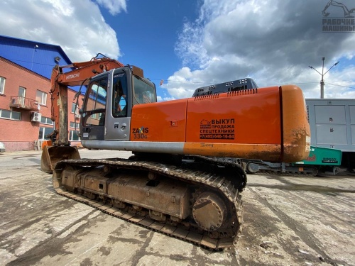 Гусеничный экскаватор HITACHI ZX 330LC-3G купить в компании Рабочие Машины