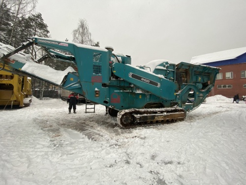 Дробилка роторная POWERSCREEN XH 320 купить в компании Рабочие Машины