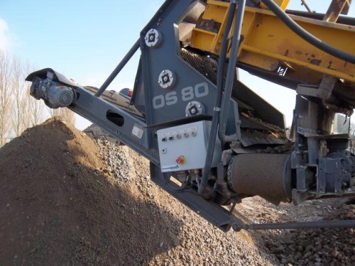 Дробилка  роторная Rubble Master RM80 купить в компании Рабочие Машины