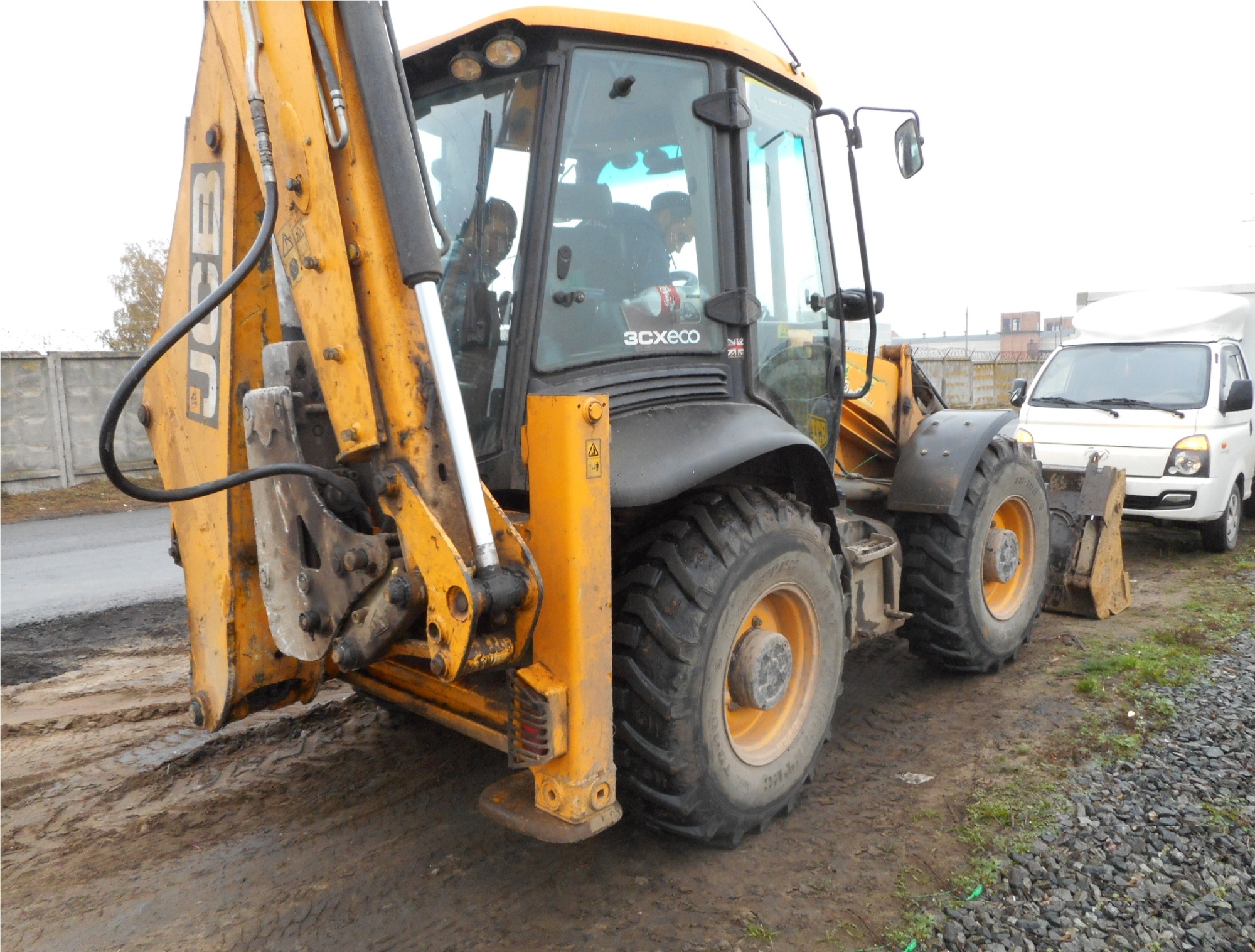 Экскаватор - погрузчик JCB 3CX Super купить в компании Рабочие Машины