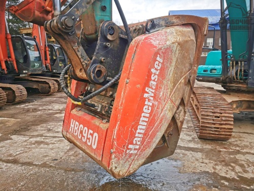 ДРОБИЛЬНЫЙ КОВШ HAMMERMASTER HBC-950 купить в компании Рабочие Машины