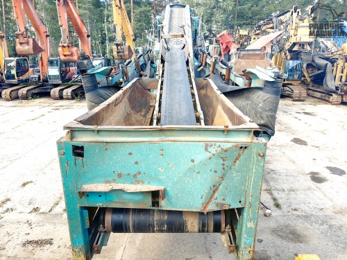 ТРЕХДЕКОВЫЙ МОБИЛЬНЫЙ ГРОХОТ POWERSCREEN TURBO CHIEFTAIN 2100X TRACK (3 DECK)  купить в компании Рабочие Машины