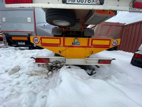 Полуприцеп YALCIN DORSE 4LBUZ купить в компании Рабочие Машины