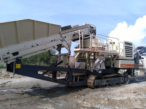 Роторная дробилка METSO Lokotrack LT7150 купить в компании Рабочие Машины